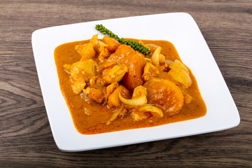 Penang curry