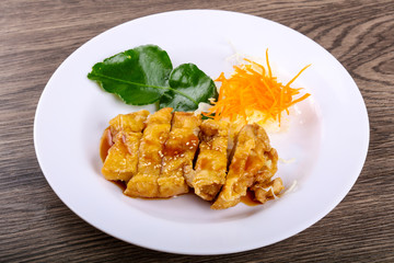 Teriyaki chicken