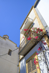 Ibiza whitewashed house © rosn123