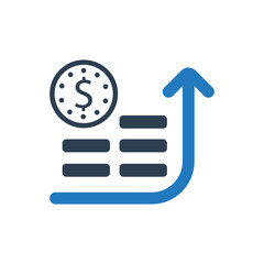 Financial Growth Icon