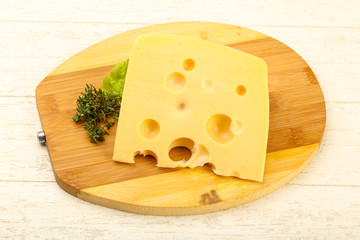 Piece of cheese