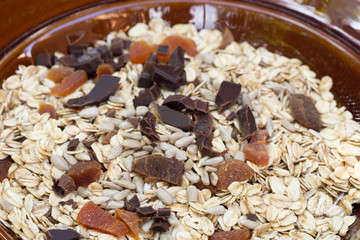 homemade muesli
