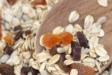 homemade muesli