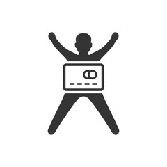 Debt Free Icon