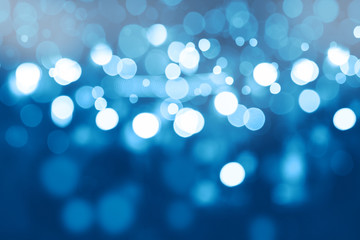 Abstract background. blue-colored blur. Circle blur