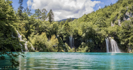 Dreamy waterfalls of Croatia 