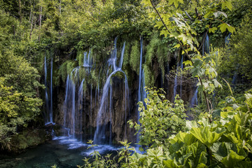 Dreamy waterfalls of Croatia 