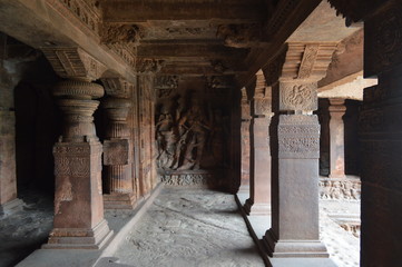 Badami caves Karnataka