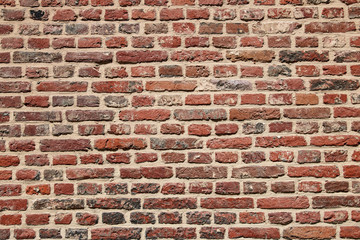 Brick wall old