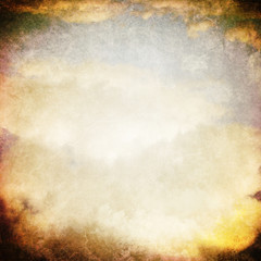 Vintage sky texture