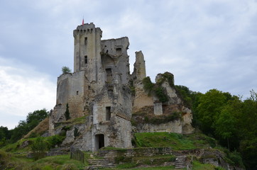 Fototapeta na wymiar Château de Lavardin
