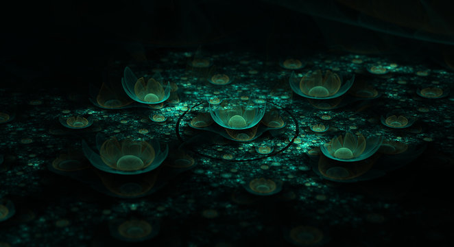 Computer Generated Fractal Image