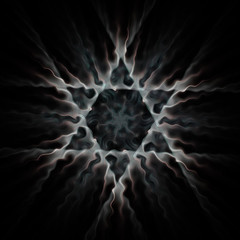 Computer Generated Fractal Image
