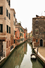 Fototapeta na wymiar View of Venice. Region Veneto. Italy
