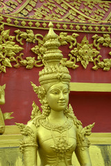Obraz premium Buddhastatuen in Thailand