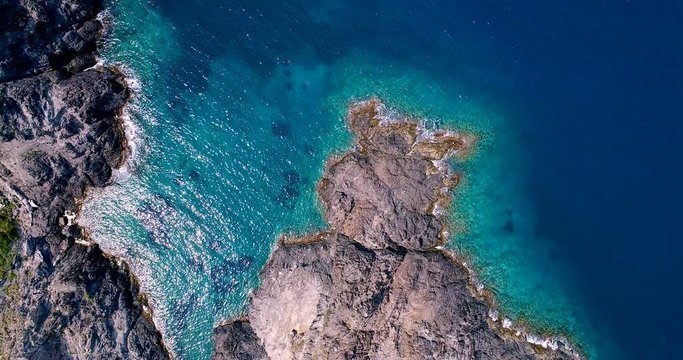 paysage magnifique de calanques en espagne