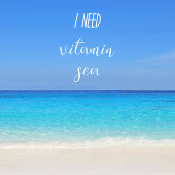 I need vitamin sea in Similan national park