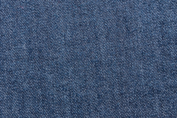 Fototapeta na wymiar Texture of blue jeans