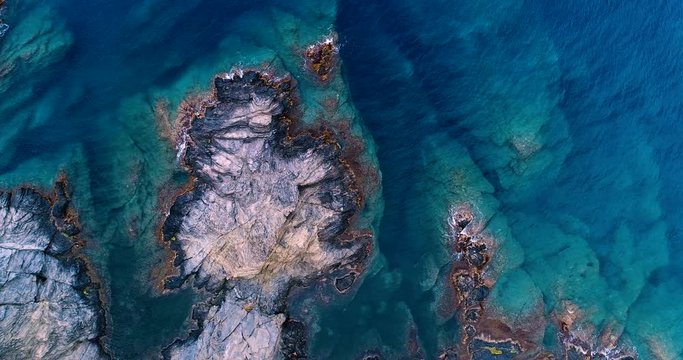 paysage magnifique de calanques en espagne