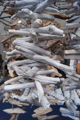 Treibholz, basteln,Kette