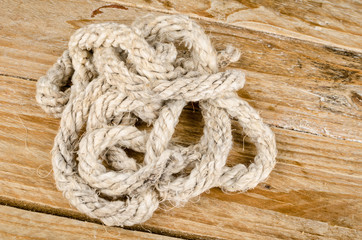 Heap of old rope