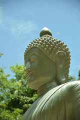Buddhastatuen in Thailand