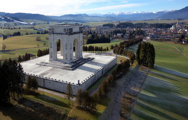Ossario di Asiago, Sacrario Militare della Prima Guerra Mondiale