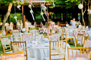 wedding decoration flower background 