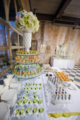 wedding catering food