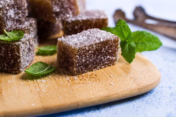 Homemade fruit marmalade