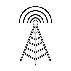 antenna mast sign tower communication transmitter