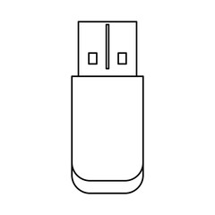 flash drive template usb memory connection data