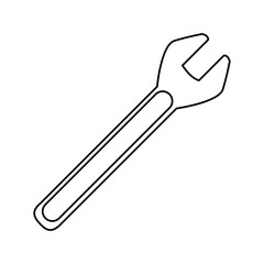 wrench spanner repair tool mechanic or engineer instrument