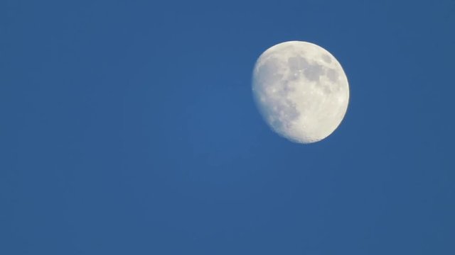 月　タイムラプス