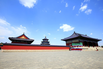 The temple of heaven in Beijing, China