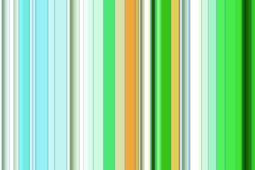 Soft green yellow blue orange lines, abstract pattern and design