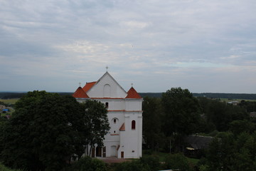 Obraz premium Catholic Church in Novogrudok