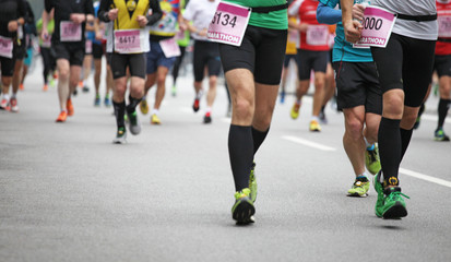 Marathon L&auml;ufer