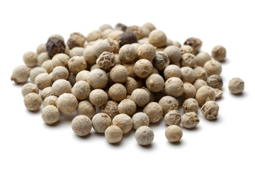 White peppercorns