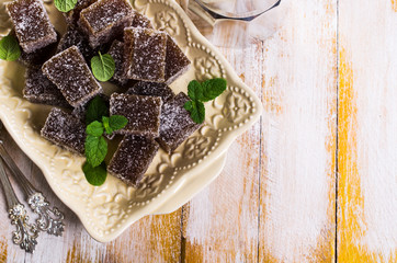 Homemade fruit marmalade