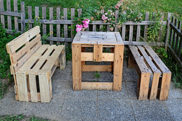 Gartenbank
