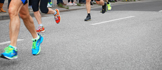 Marathon Läufer
