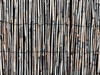 Wooden straws background