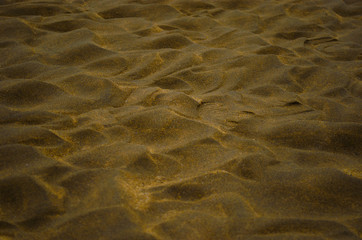 Golden sand
