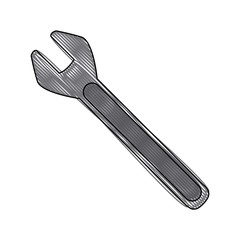 wrench spanner repair tool mechanic or engineer instrument