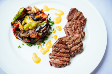Beef medallion