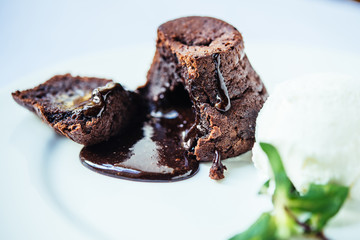 Molten cake