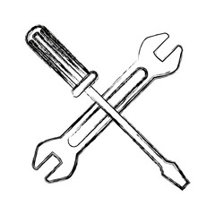 technical support technology maintenance equipment icon