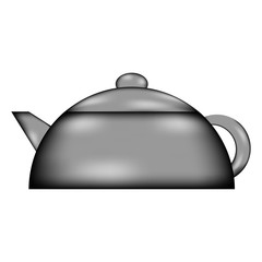 Obraz premium Kettle sign icon.