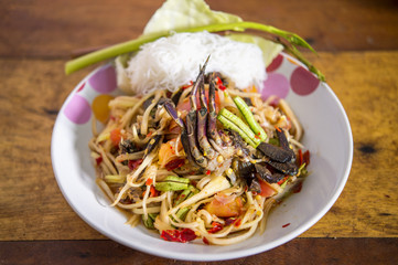 papaya salad